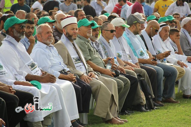 مباشر من مهرجان الاقص في خطر : الآلاف يشاركون في مهرجان الأقصى في خطر الـ20 وخطابات هامة